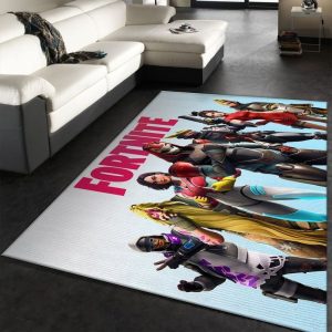 Fortnite Gaming 32 Area Rug Living Room And Bed Room Rug