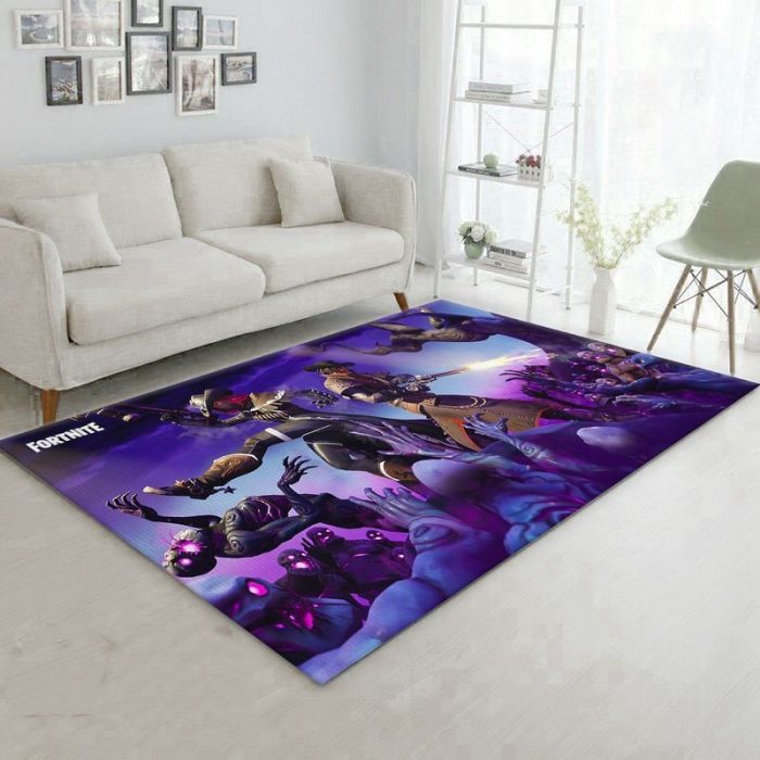 Fortnite Gaming 34 Area Rug Living Room And Bed Room Rug