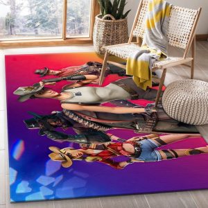 Fortnite Gaming 35 Area Rug Living Room And Bed Room Rug