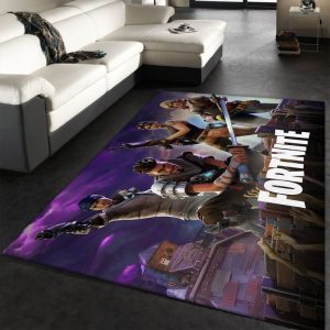 Fortnite Gaming 4 Area Rug Living Room And Bed Room Rug