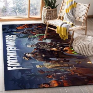 Fortnite Gaming 42 Area Rug Living Room And Bed Room Rug