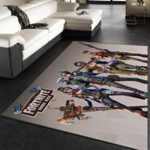 Fortnite Gaming 43 Area Rug Living Room And Bed Room Rug