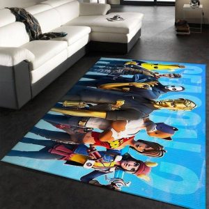 Fortnite Gaming 47 Area Rug Living Room And Bed Room Rug