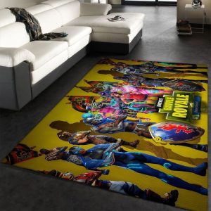 Fortnite Gaming 48 Area Rug Living Room And Bed Room Rug
