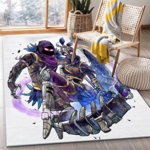 Fortnite Gaming 49 Area Rug Living Room And Bed Room Rug