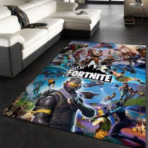 Fortnite Gaming 5 Area Rug Living Room And Bed Room Rug