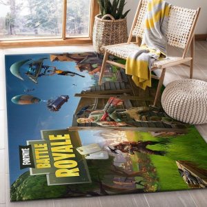 Fortnite Gaming 52 Area Rug Living Room And Bed Room Rug