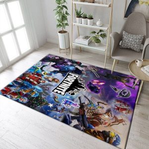 Fortnite Gaming 6 Area Rug Living Room And Bed Room Rug