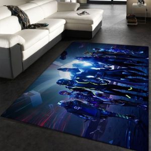 Fortnite Gaming 7 Area Rug Living Room And Bed Room Rug