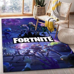 Fortnite Gaming 8 Area Rug Living Room And Bed Room Rug