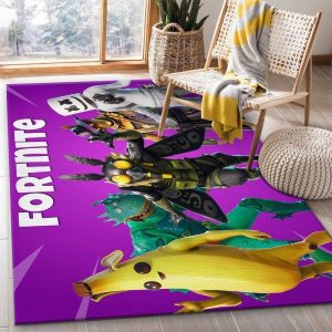 Fortnite Gaming 9 Area Rug Living Room And Bed Room Rug