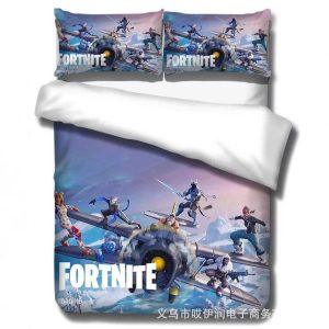 Fortnite Season 8 #15 Duvet Cover Pillowcase Bedding Set