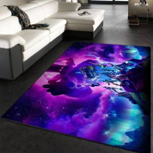 Fortnite Wolverine Galactus Storm Gaming Area Rug Living Room And Bed Room Rug