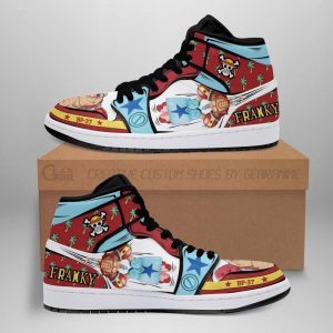 Franky Sneakers The Super Skill One Piece Anime Shoes Fan MN06