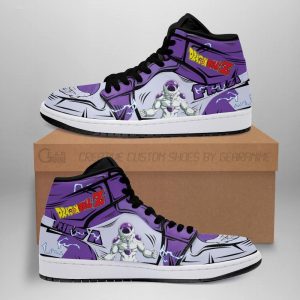 Frieza Classic Shoes Boots Dragon Ball Z Anime Sneakers Fan Gift MN04