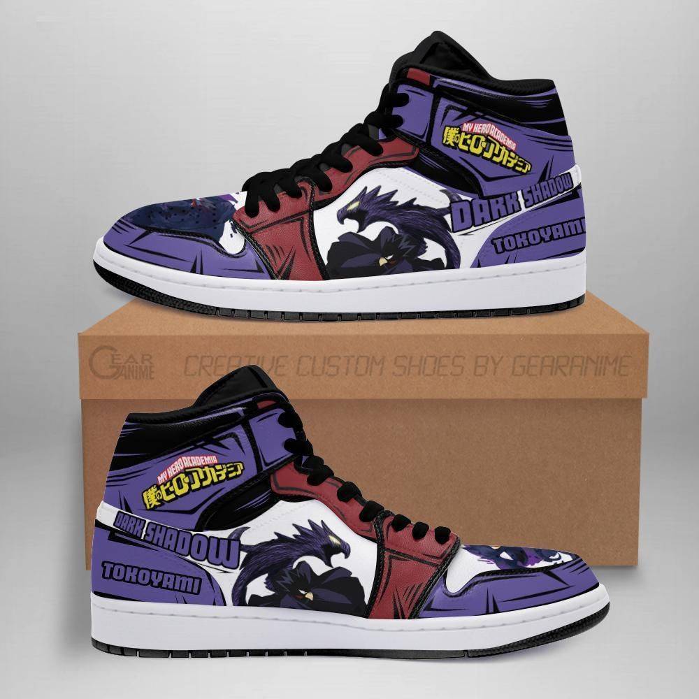 Fumikage Tokoyami Sneaker Boots J1 Skill My Hero Academia Air Jordan 1 ...