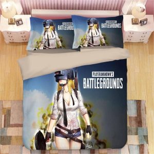 Game PUBG Playerunknown's Battlegrounds #6 Duvet Cover Pillowcase Bedding Set Home Decor