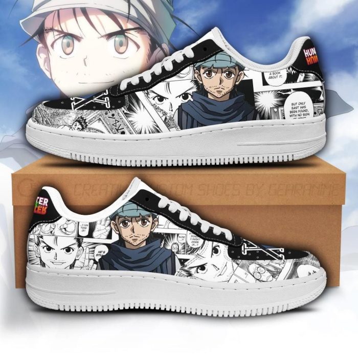 Ging Air Force Sneakers Custom Hunter X Hunter Anime Shoes Fan Pt05