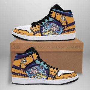 God Skypiea Enel Sneakers One Piece Anime Shoes Fan Gift MN06