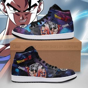 Gohan Sneakers Galaxy Dragon Ball Z Anime Shoes Fan PT04