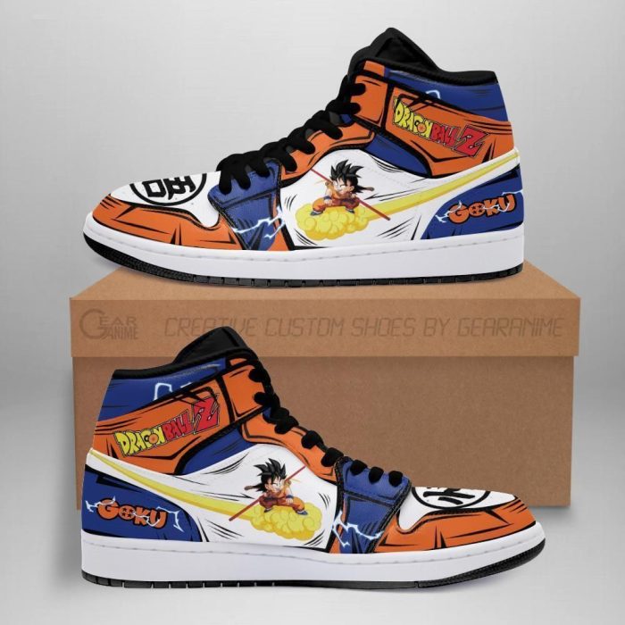 Goku Chico 2 Sneaker Boots J1 Dragon Ball Z Air Jordan 1 Anime Shoes Custom Sneakers