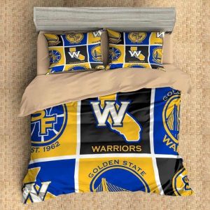 Golden State Warriors #3 Duvet Cover Bedding Set