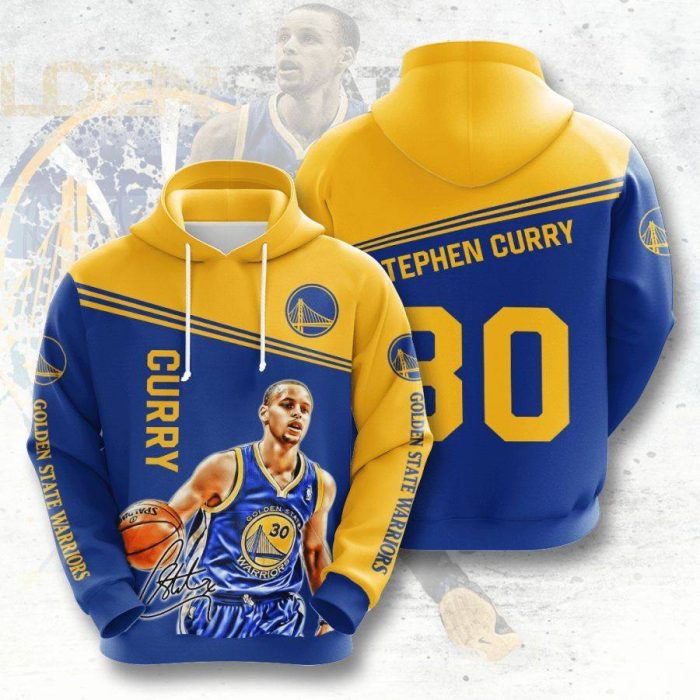 Golden State Warriors 3D Hoodie