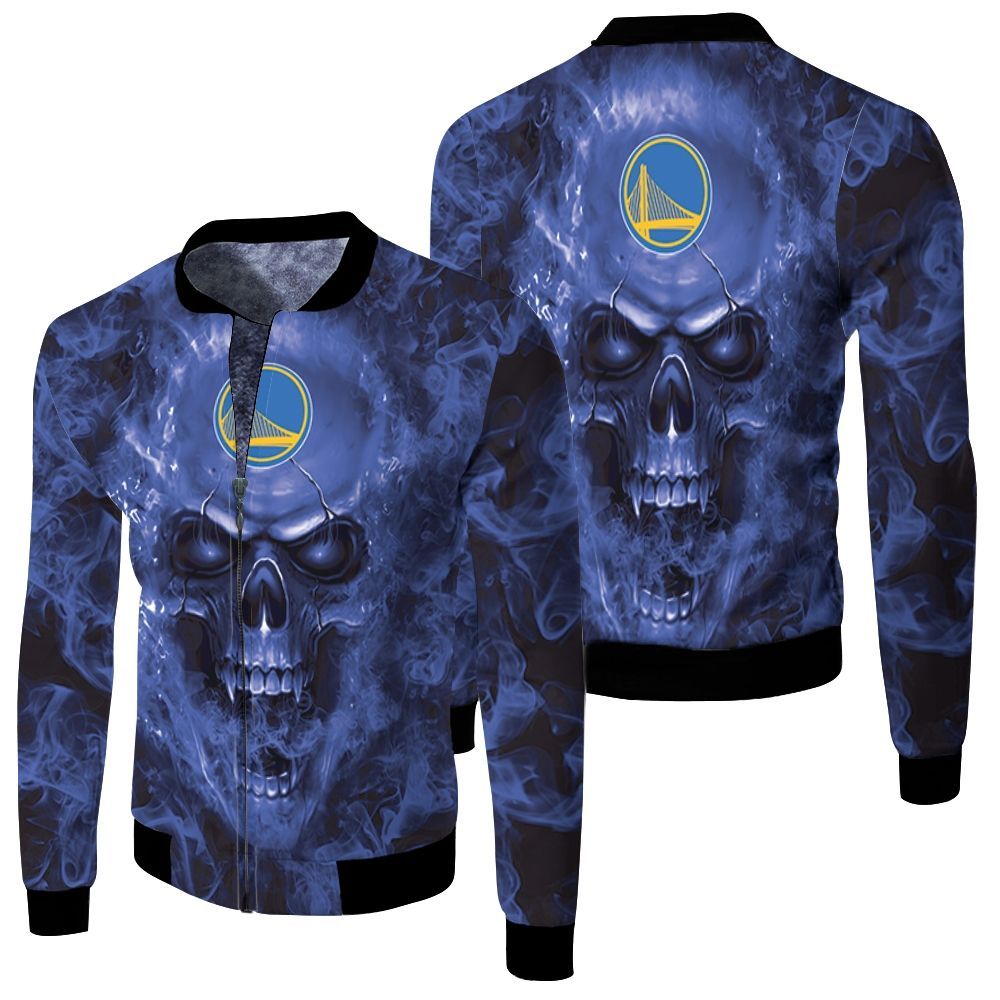 Fleece Bomber Jacket