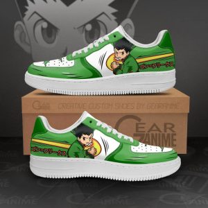 Gon Freecss Air Force 1 Sneakers Custom Hunter X Hunter Anime Shoes