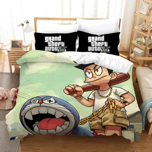 Grand Theft Auto #27 Duvet Cover Pillowcase Bedding Set Home Decor