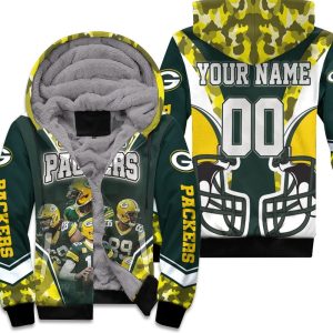 Green Bay Packer Nfc North Champions Division Super Bowl 2021 Personalized Unisex Fleece Hoodie
