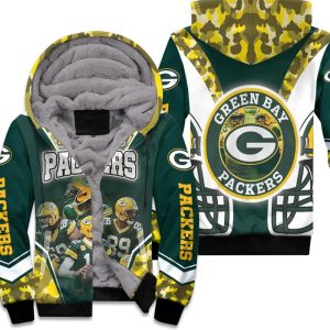 Green Bay Packer Nfc North Champions Division Super Bowl 2021 Unisex Fleece Hoodie