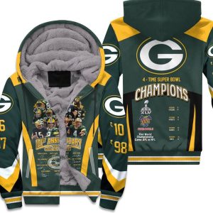 Green Bay Packers 101St Anniversary All Players Coach Signed For Fan 3D Unisex Fleece Hoodie