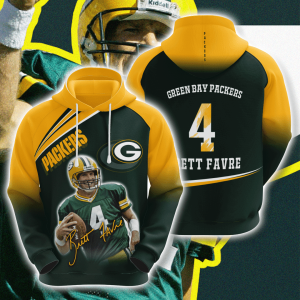 Green Bay Packers 3D Hoodie