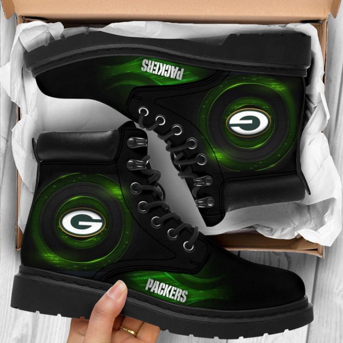 Green Bay Packers All Season Boots - Classic Boots 328