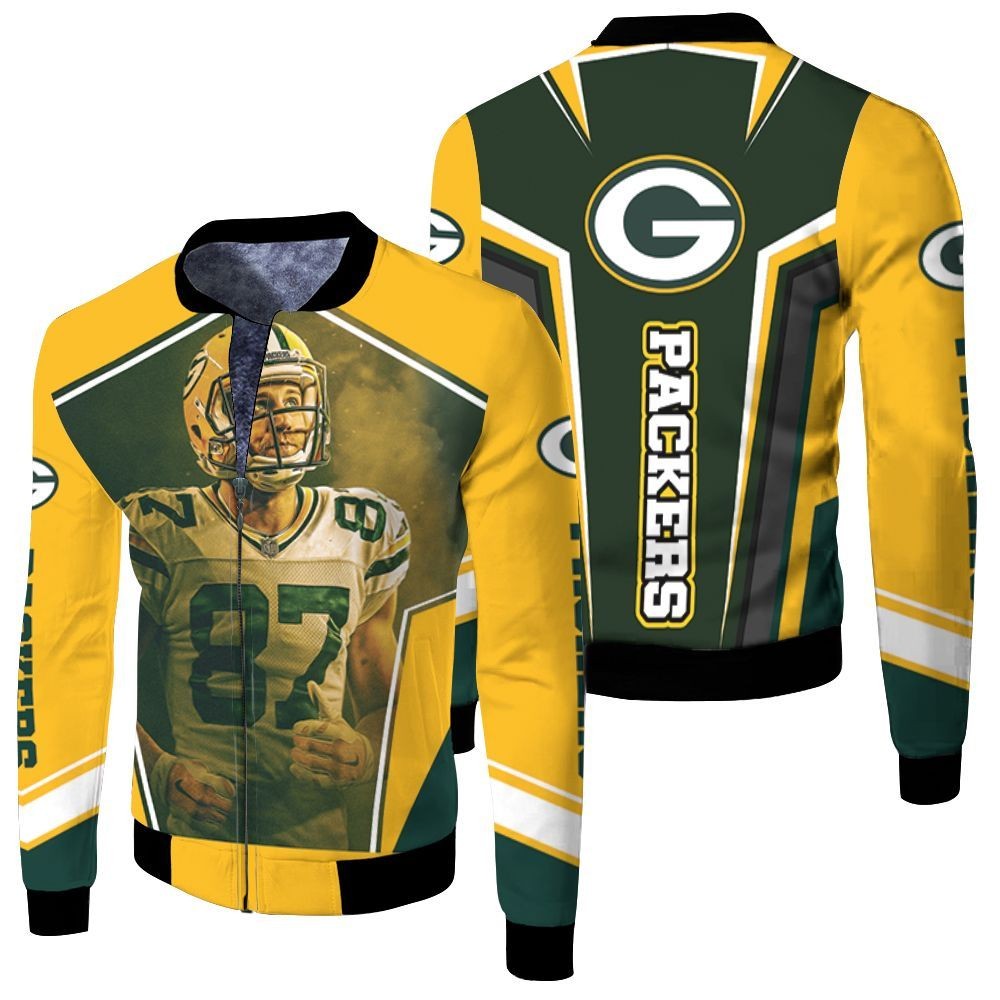 Fleece Bomber Jacket
