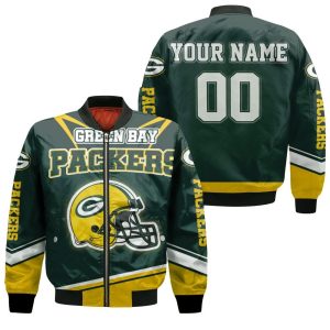 Green Bay Packers Legend NFL 2020 Championship Best Team Of All Time Personalized Bomber Jacket