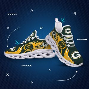 Green Bay Packers Max Soul Shoes For Fan