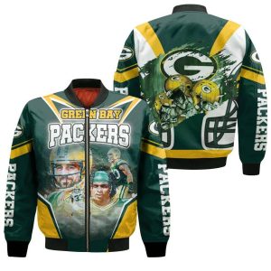 Green Bay Packers Nfc North Division Champions Division Super Bowl 2021 Bomber Jacket