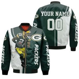 Green Bay Packers Nfc Noth Champions Haha Clinton Dix Personalized Bomber Jacket