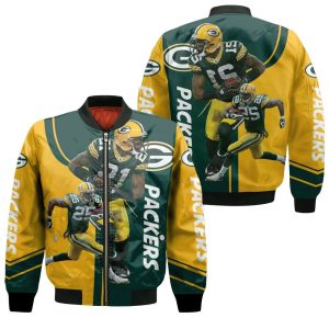 Green Bay Packers Nfc Noth Division Champions Darnell Savage Will Redmond Bomber Jacket