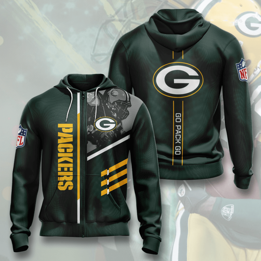 3D Zip Hoodie