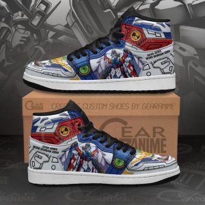 Gundam Sneakers XXXG-00W0 Wing Gundam Zero Anime Shoes