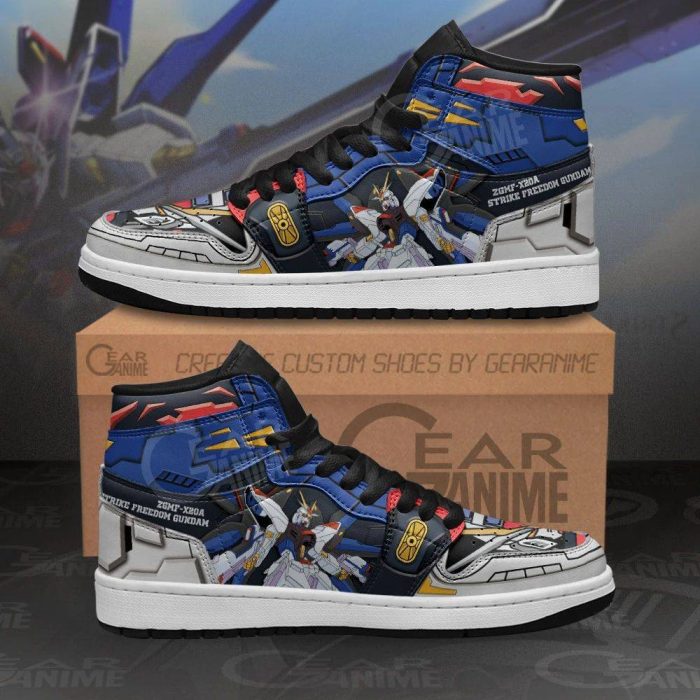 Gundam Sneakers ZGMF-X20A Strike Freedom Gundam Shoes