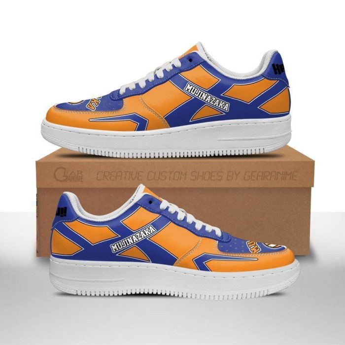 Haikyuu Mujinazaka High Air Force Sneakers Uniform Haikyuu Anime Shoes