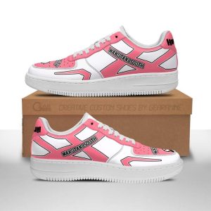 Haikyuu Wakutani South High Air Force Sneakers Haikyuu Anime Shoes