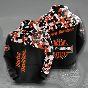 Harley Davidson 3D Hoodie