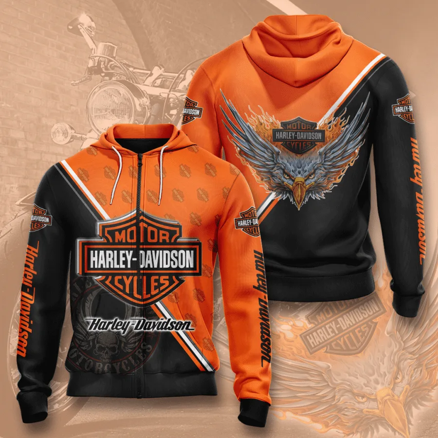 3D Zip Hoodie