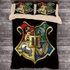 Harry Potter Hogwarts #14 Duvet Case Pillowcase Bedding Set Home Decor