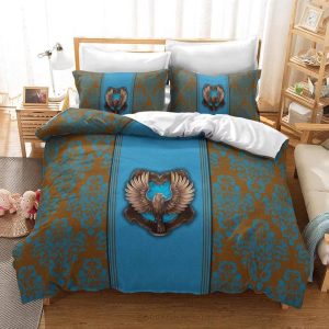 Harry Potter Ravenclaw #18 Duvet Cover Pillowcase Bedding Set Home Decor